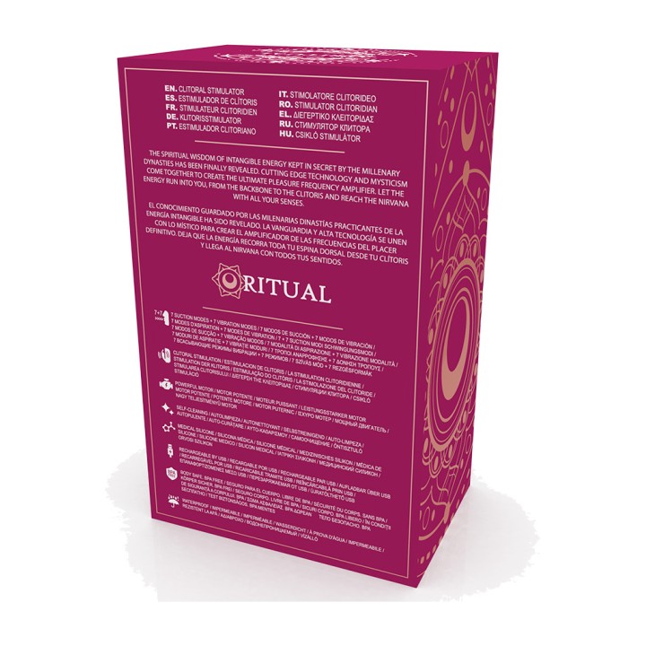 RITHUAL Clitrika SHUSHU-2.0 NEW GENERATION D-225030VAR