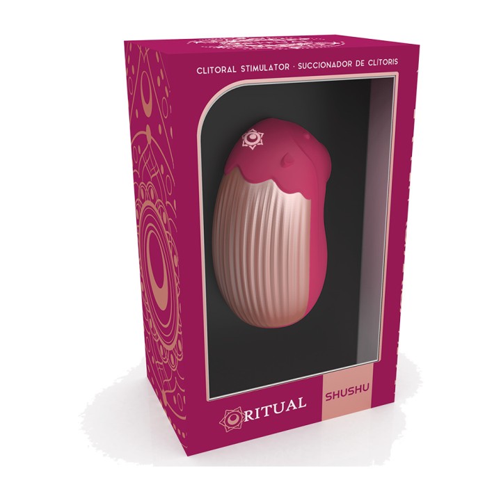 RITHUAL Clitorisač SHUSHU-2.0 NEW GENERATION D-225030VAR