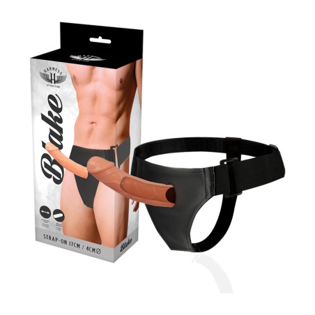 hollow penis extender harness blake 15,5cm ø4cm