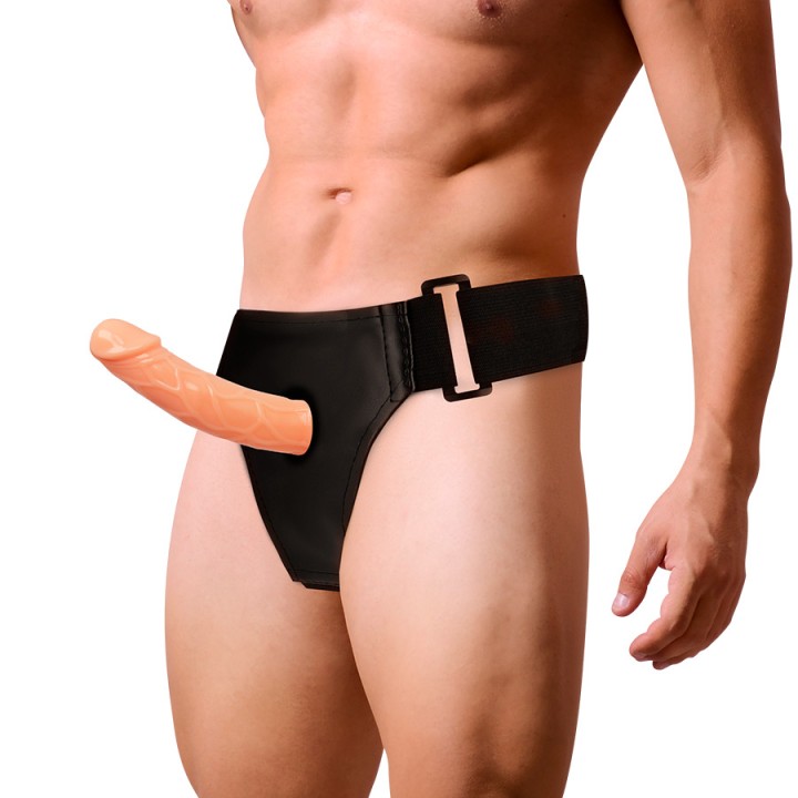 HARNESS ATTRACTION Hollow penis extender BLAKE 15,5CM Ø4CM