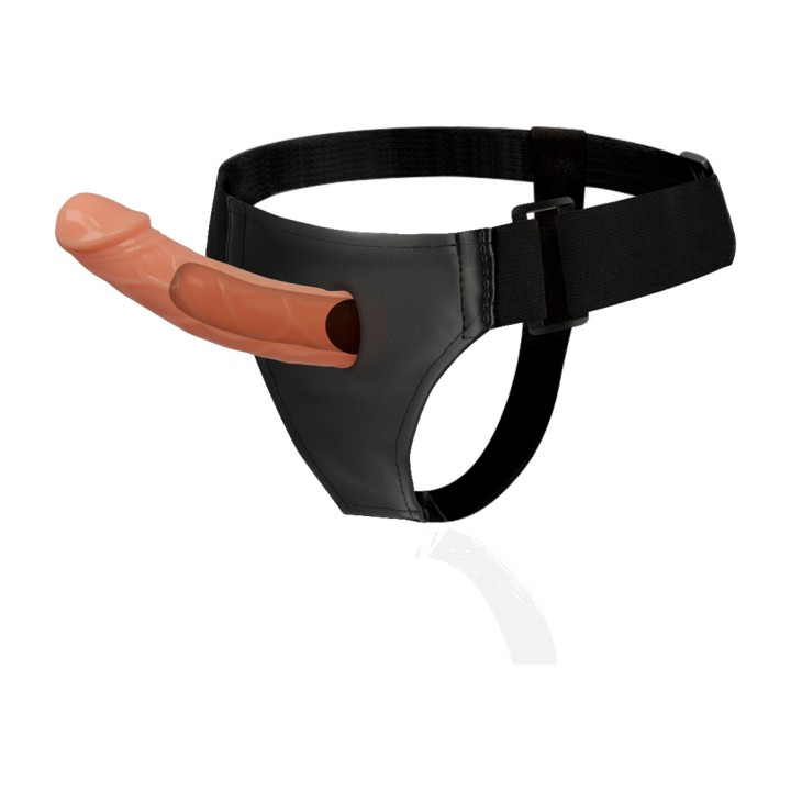 HARNESS ATTRACTION Arnés hueco extensor de pene BLAKE 15,5CM
