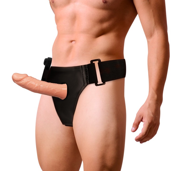 HARNESS ATTRACTION Arnés hueco extensor de pene con