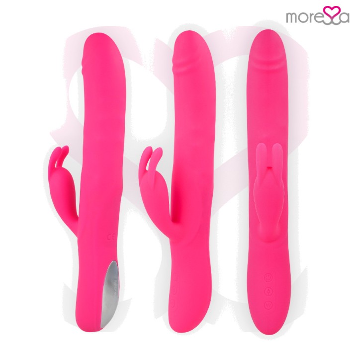 MORESSA Perlen-Rotationsvibrator aus Premium-Silikon SOMER