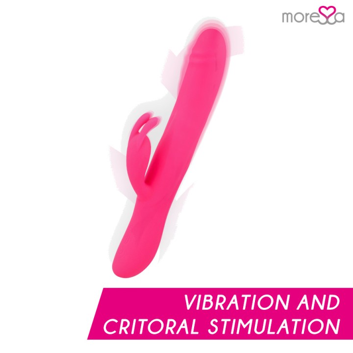 MORESSA Premium silicone beaded rotating vibrator SOMER