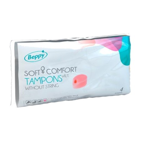 tampones lubricados soft comfort 4 uds