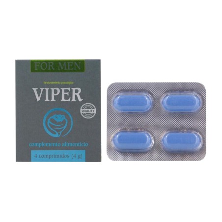 complément alimentaire pour l’énergie et la puissance masculines, avec vitamines b et magnésium viper