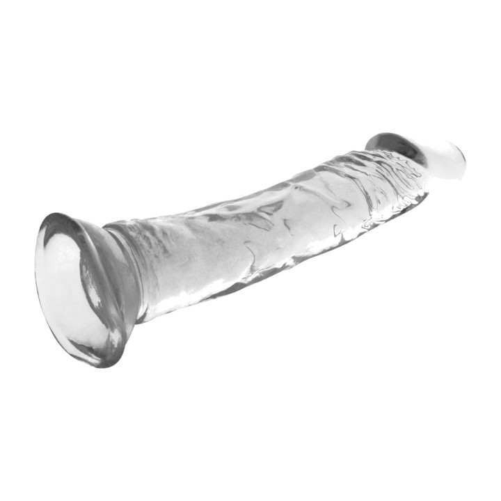 X RAY Dildo realístico CLEAR 21CM Ø4CM D-224109
