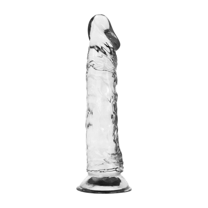 X RAY Realistic dildo CLEAR 21CM Ø4CM D-224109
