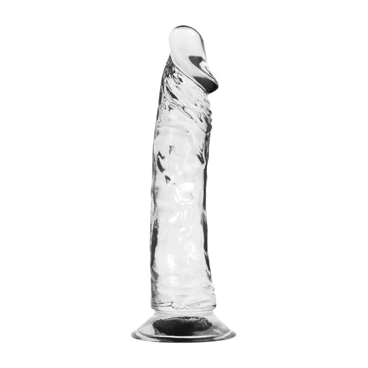 X RAY Gode réaliste CLEAR 21CM Ø4CM D-224109