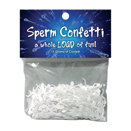 confeti con forma de esperma 25144