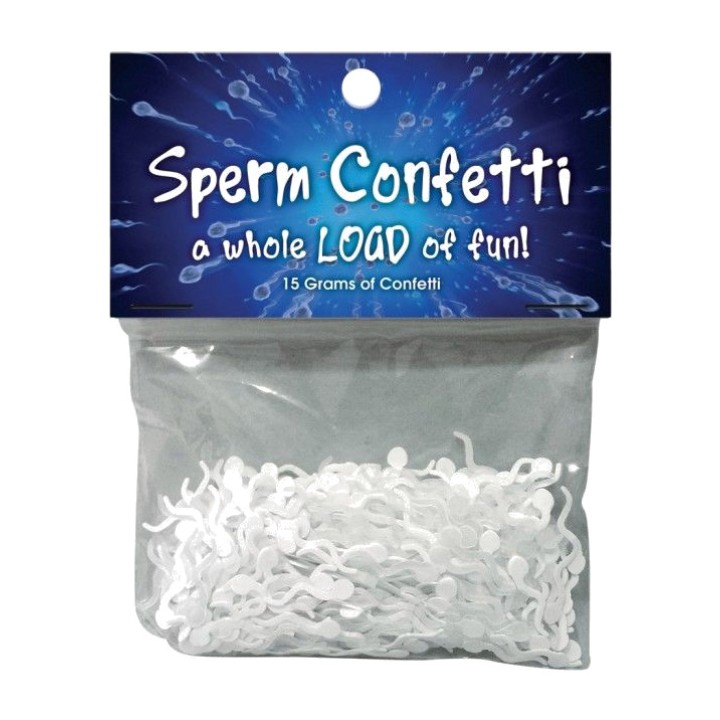 KHEPER GAMES Confettis en forme de sperme 25144 D-219084