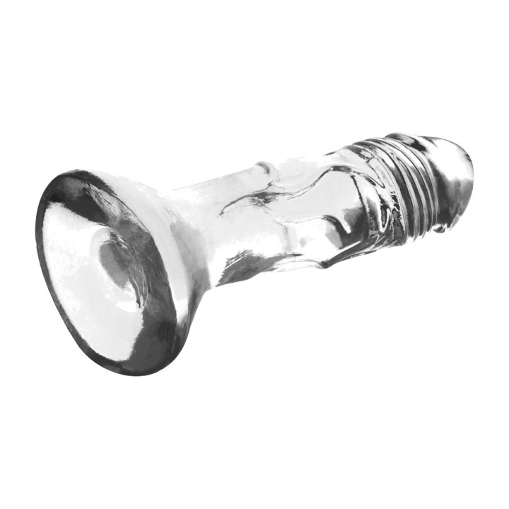 X RAY Realistic dildo CLEAR 12CM Ø2,6CM D-224106