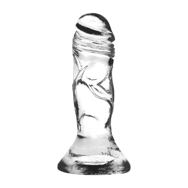 X RAY Dildo realístico CLEAR 12CM Ø2,6CM D-224106