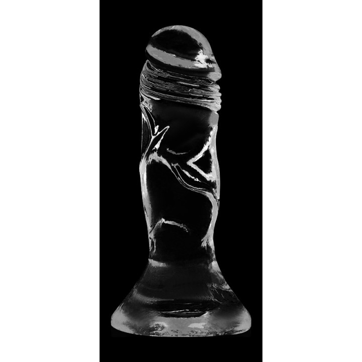 X RAY Gode réaliste CLEAR 12CM Ø2,6CM D-224106