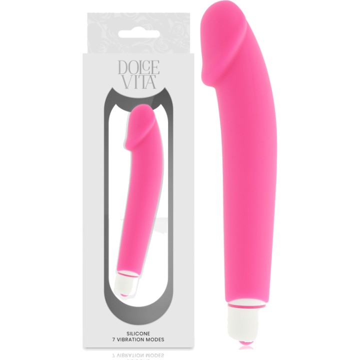 DOLCE VITA Realistic silicone vibrator D-224099VAR