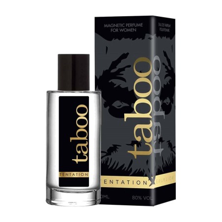 perfume de feromonas para mujer taboo-tentation 50 ml