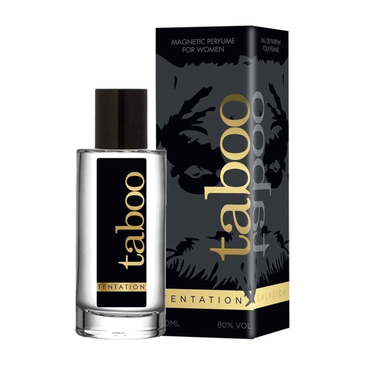RUF Profumo di ferormoni per donna TABOO-TENTATION 50 ML