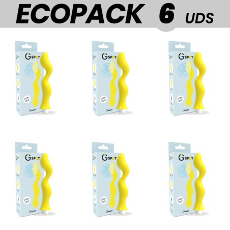 sada 6 vibrátorov g-point ecopack gavyn