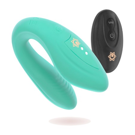 vibrator pro páry s dálkovým ovládáním kama