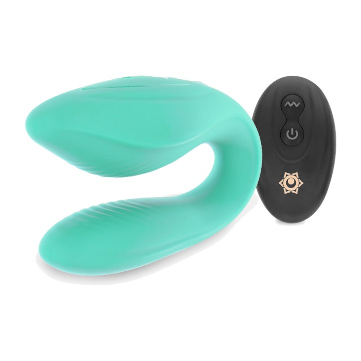 RITHUAL Vibrator pro páry s dálkovým ovládáním KAMA