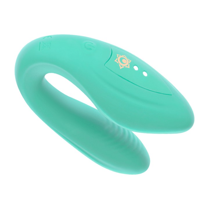 RITHUAL Parvibratör med fjärrkontroll KAMA D-223370VAR