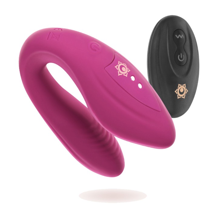 RITHUAL Par-vibratør med fjernstyrende KAMA D-223370VAR