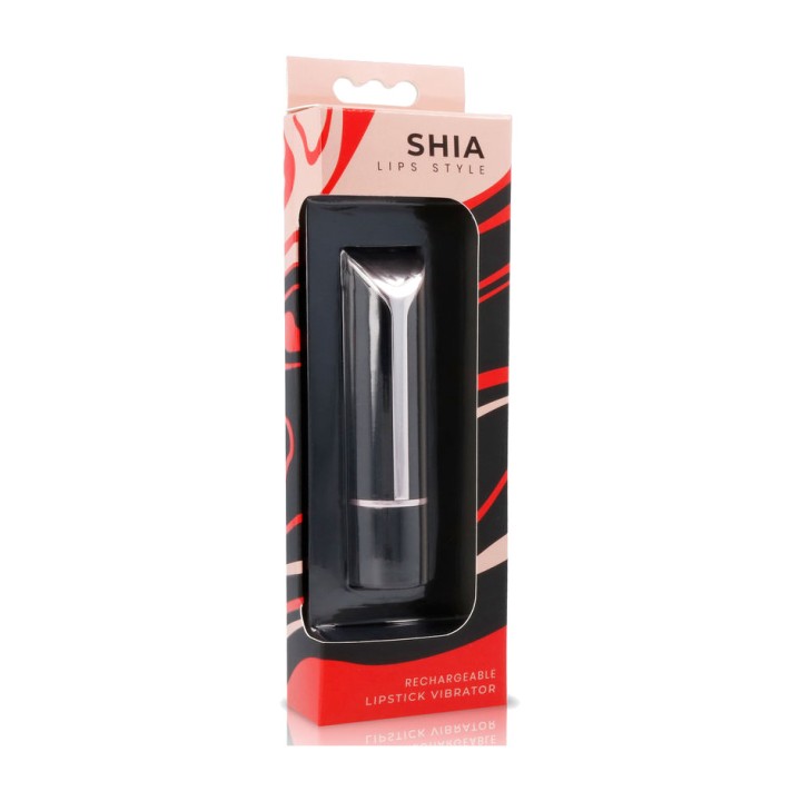 LIPS STYLE Lippenstift-Vibrator SHIA D-218518