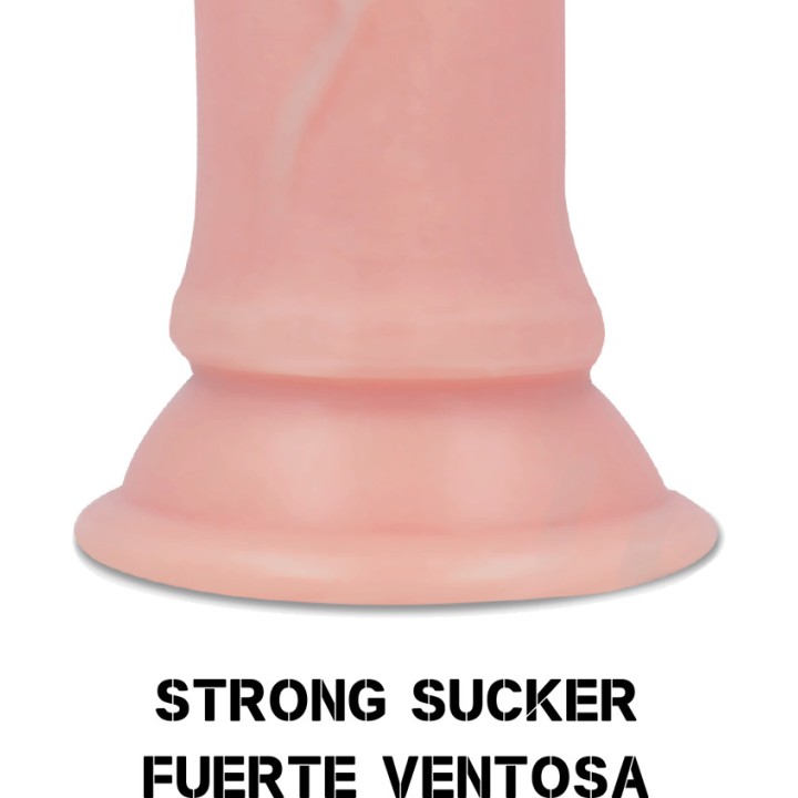 ROCKARMY Dildo realístic de doble densitat LEOPARD-23CM