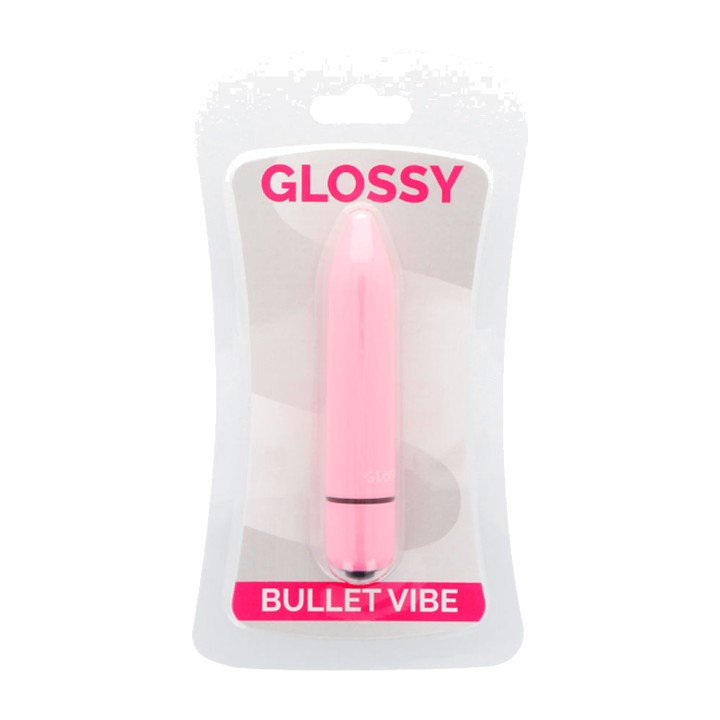 GLOSSY Vibrateur classique fin THIN-24471 D-218356VAR