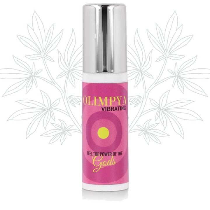 OLIMPYA Powerful stimulating liquid vibrator