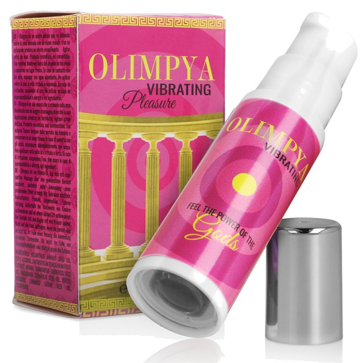 OLIMPYA Powerful stimulating liquid vibrator
