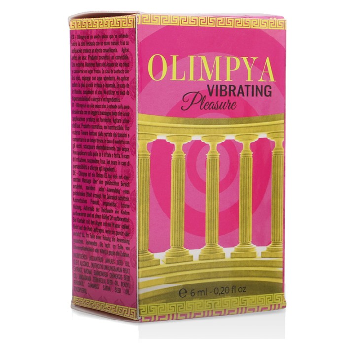 OLIMPYA Powerful stimulating liquid vibrator