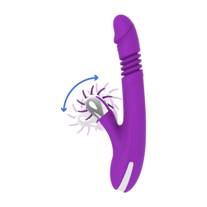 FUN FUNCTION Vibrador rabbit com movimento para cima e baixo