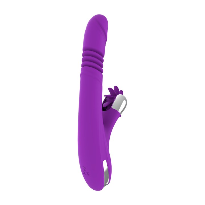 FUN FUNCTION Vibratör med kanin och upp-ner-bewegning BUNNY