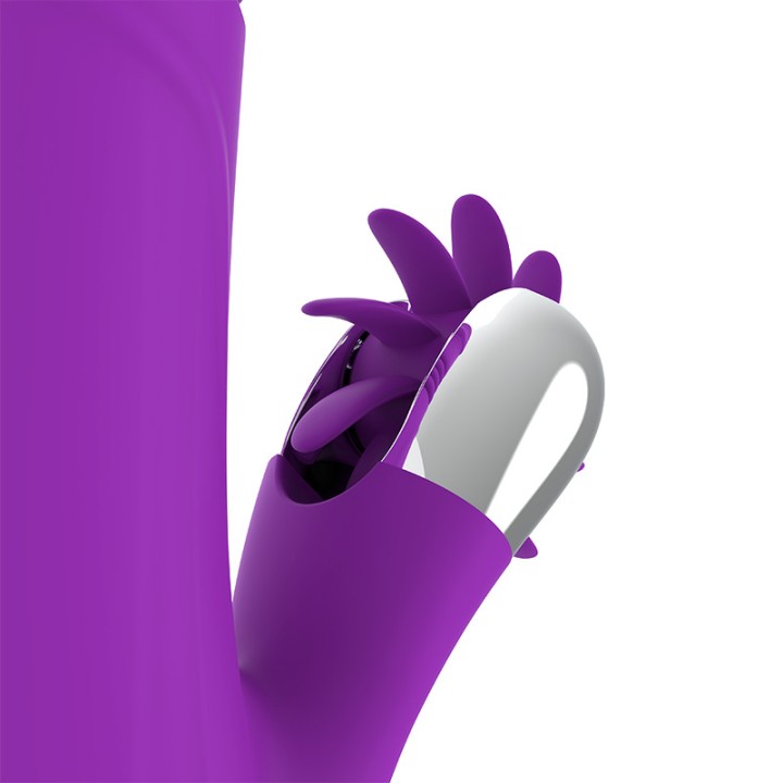 FUN FUNCTION Vibratör med kanin och upp-ner-bewegning BUNNY