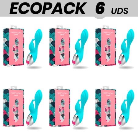 set de 6 vibratoare rabbit ecopack miki