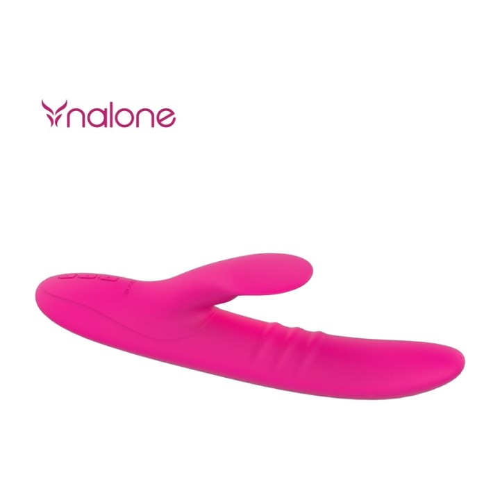 NALONE Vibromasseur rabbit avec mode swing PERI D-216847