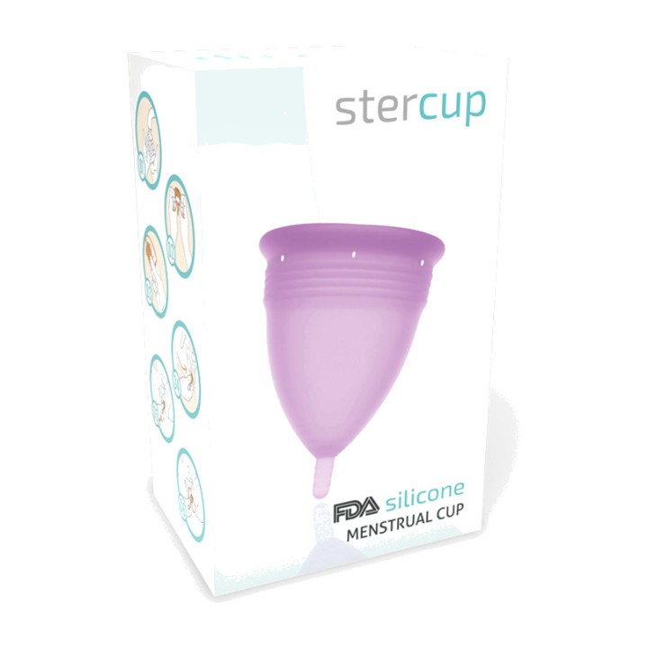 STERCUP Coppa menstruale in silicone FDA D-223031VAR
