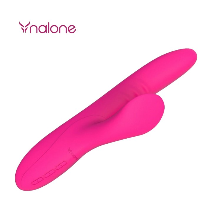NALONE Vibrador rabbit con modo swing PERI D-216847