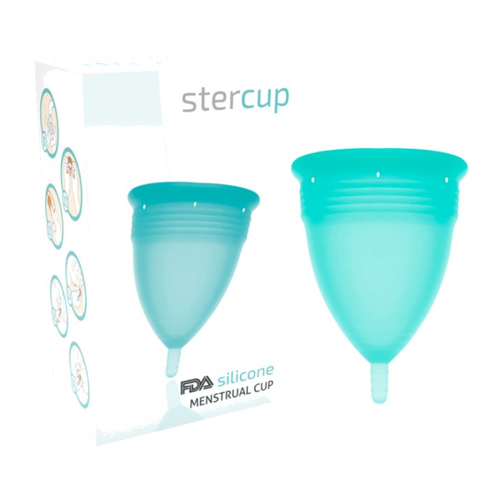 STERCUP Cupă menstruală de silicong FDA D-223031VAR