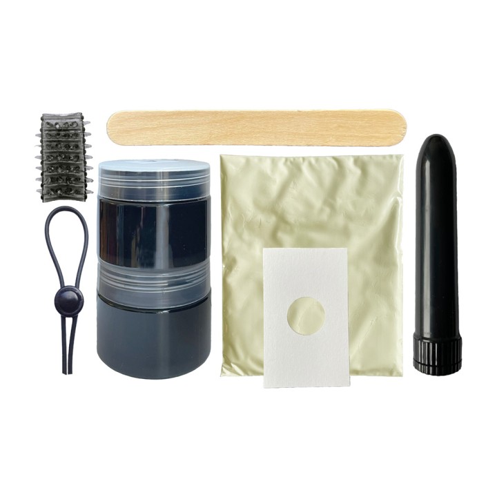 CLONEBOY Vibrierendes Penis-Abformset D-216614