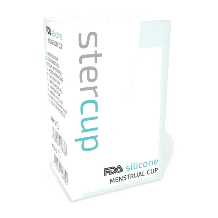 STERCUP Menstrual cup of silicone FDA D-223031VAR