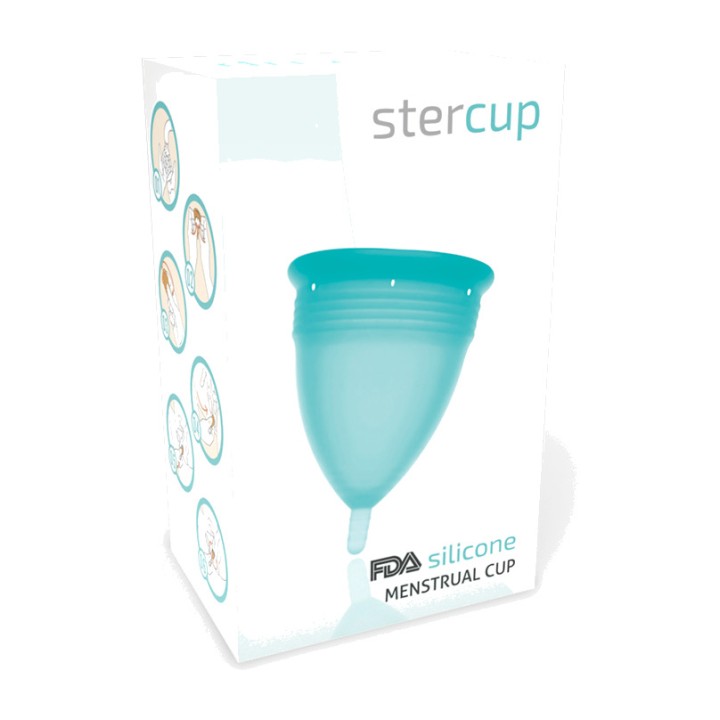 STERCUP Cupă menstruală de silicong FDA D-223031VAR