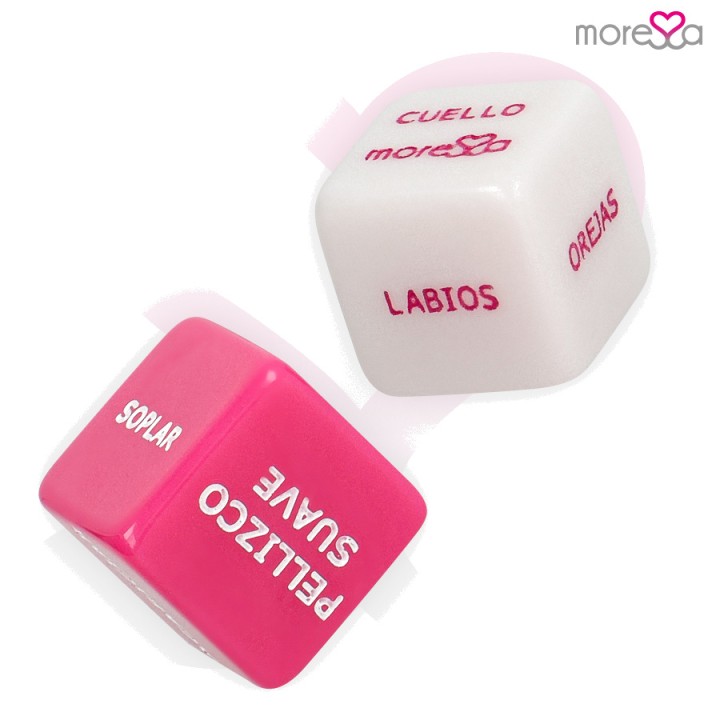 MORESSA Juego de dados eróticos en español D-216250