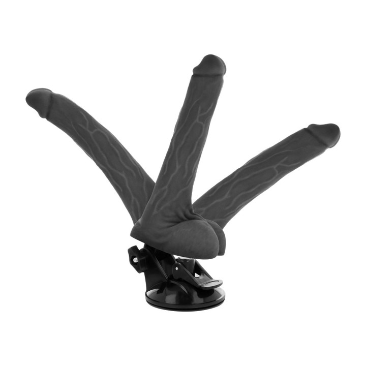 BASECOCK Vibromasseur réaliste articulé avec télécommande