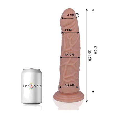 pene realístico modelo 22 20,1cm ø4,4cm