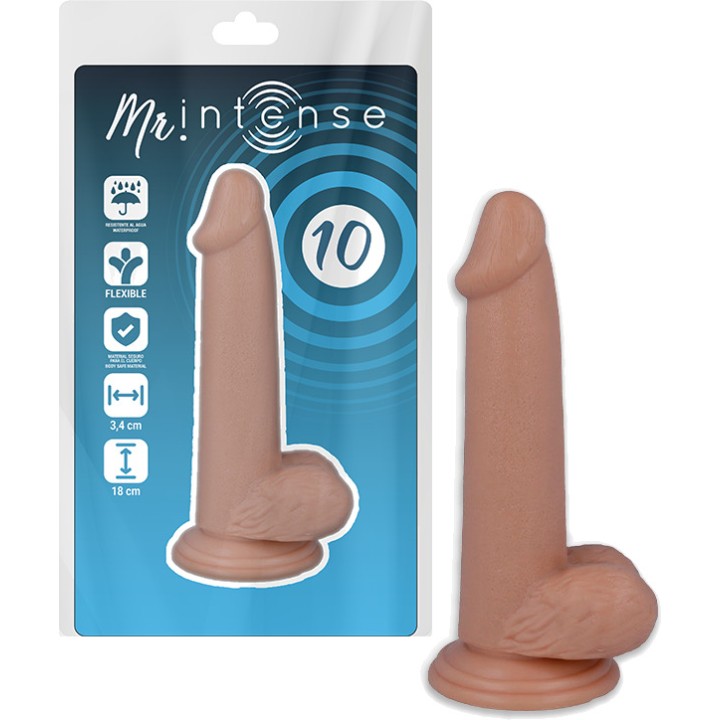 MR INTENSE Pene realistico, modello 10 18CM Ø3,4CM D-216091