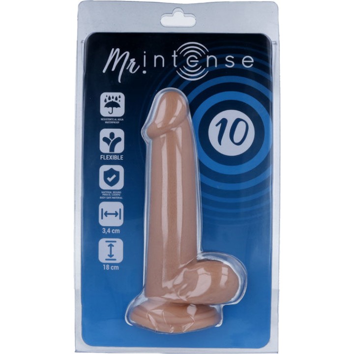 MR INTENSE Pene realistico, modello 10 18CM Ø3,4CM D-216091