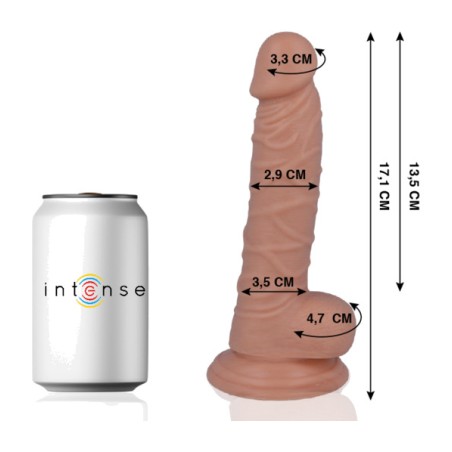 realistischer penis, modell 7 17,1cm ø2,9cm