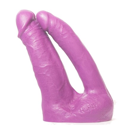 dildo doble realístico arthus-17cm/15,5cm